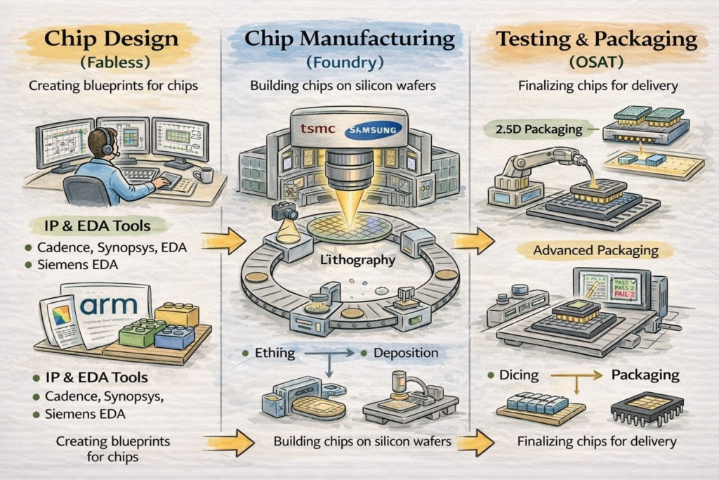 半導體製程三部曲